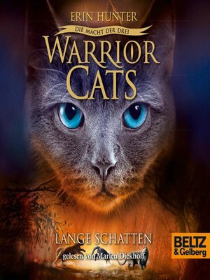 cover image of Warrior Cats--Die Macht der Drei. Lange Schatten